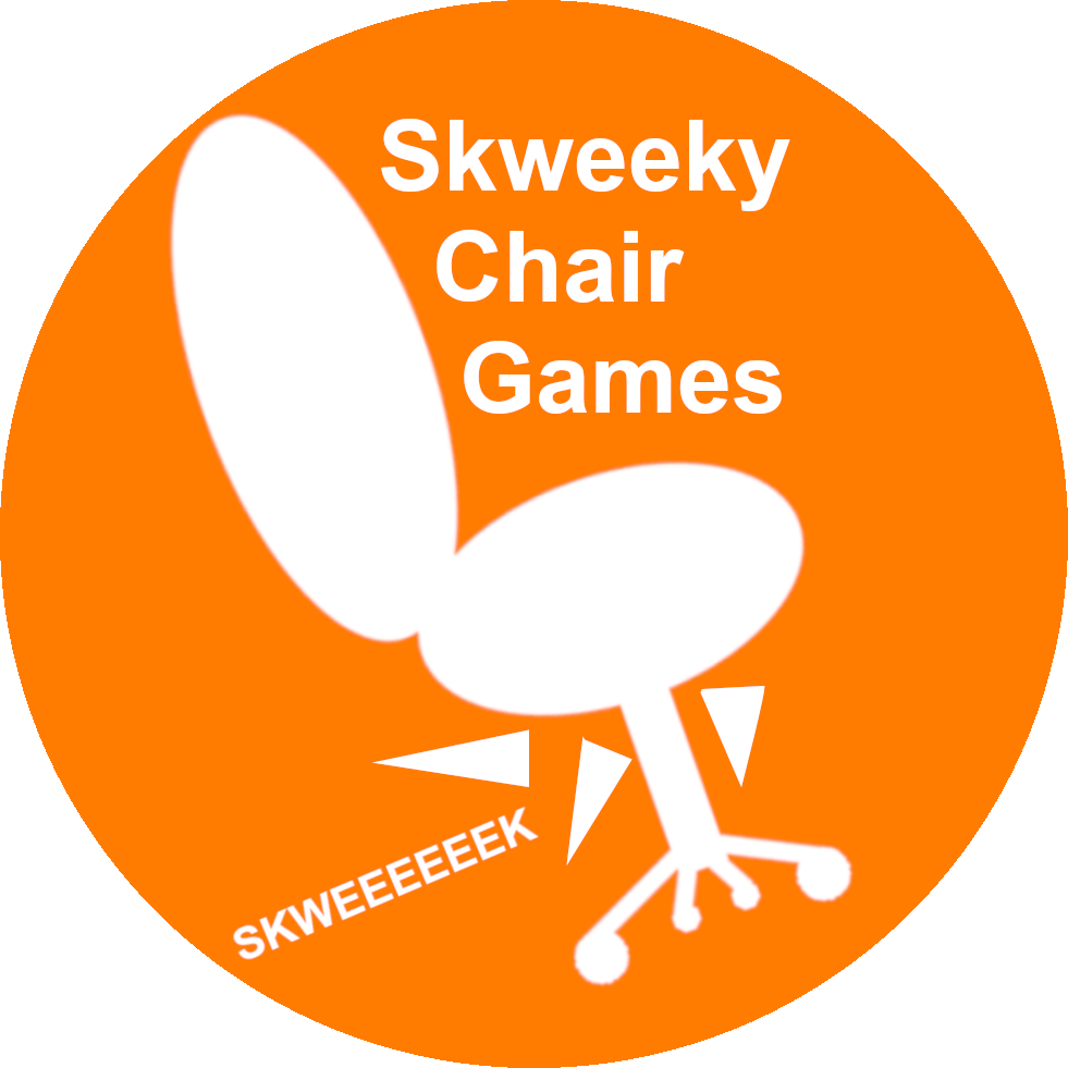 Skweeky Chair Games Logo